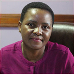 Dr. Elizabeth Gwaza